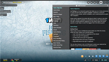Ice Fishing Come Giocare Screenshot
